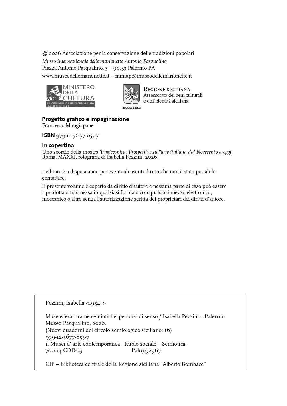 Museosfera. Trame semiotiche, percorsi di senso - immagine 2